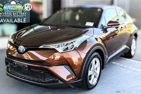 Brown 2018 Toyota C-HR Wagon S VARIANT