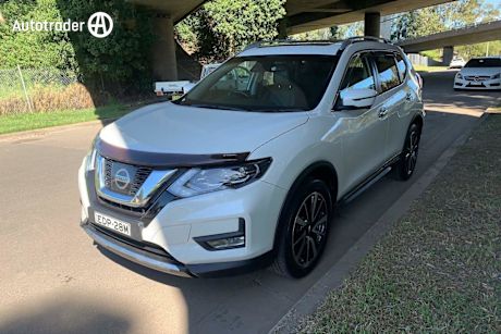 White 2018 Nissan X-Trail Wagon TL (4WD)