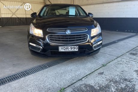 Black 2016 Holden Cruze Hatchback Z-Series