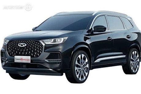Black 2024 Chery Tiggo 8 PRO MAX Wagon Elite 2WD