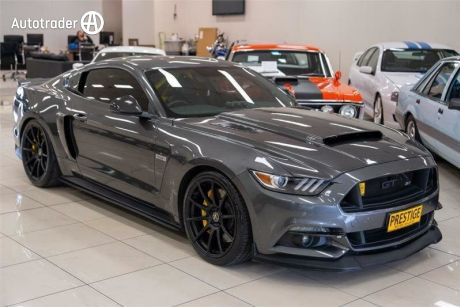 Grey 2016 Ford Mustang Coupe Fastback GT 5.0 V8