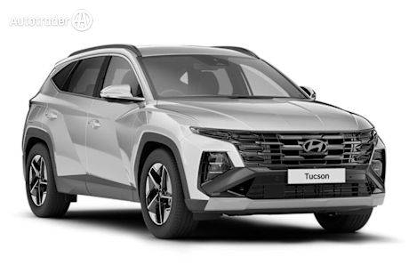 Silver 2024 Hyundai Tucson Wagon Elite (fwd)