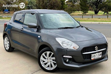 Grey 2023 Suzuki Swift Hatchback GL Navi