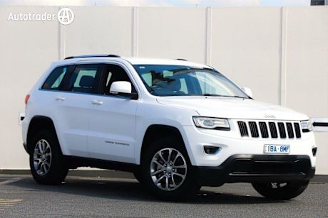 White 2013 Jeep Grand Cherokee Wagon Laredo (4X2)