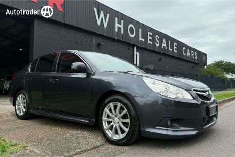 Silver 2012 Subaru Liberty Sedan 2.5I Premium