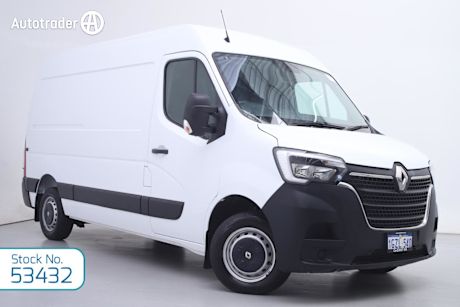 White 2020 Renault Master Van Pro MWB FWD (120kW) L2H2