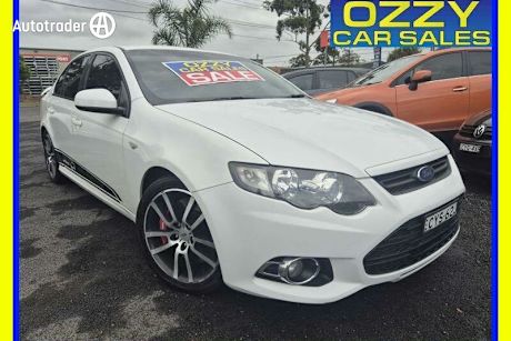 White 2012 Ford Falcon Sedan XR6T