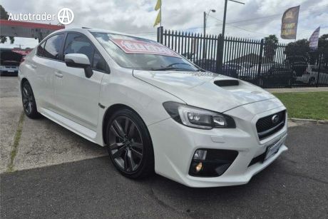 White 2015 Subaru WRX Sedan Premium (awd)