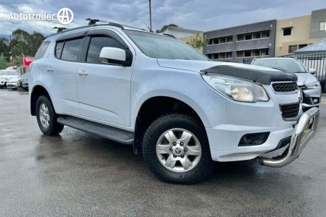 White 2015 Holden Colorado 7 Wagon LT (4X4)