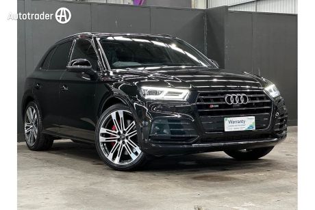 Black 2020 Audi SQ5 Wagon 3.0 TDI Quattro Mhev Spec Edtn