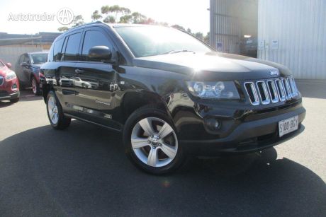 Black 2015 Jeep Compass Wagon Sport (4X2)