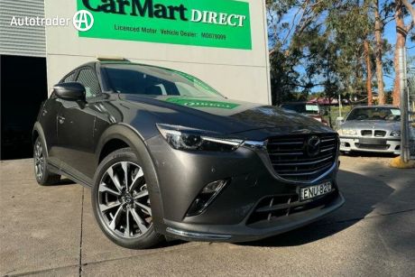 Grey 2020 Mazda CX-3 Wagon Akari (awd)