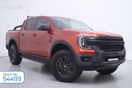 Orange 2023 Ford Ranger Double Cab Pick Up Sport 3.0 (4X4)