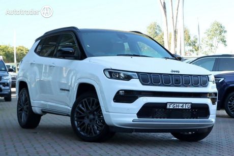 White 2023 Jeep Compass Wagon S-Limited