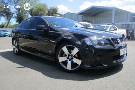 Black 2013 Holden Commodore Sedan SV6 Z-Series
