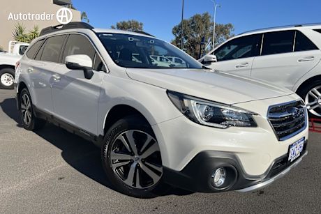 White 2020 Subaru Outback Wagon 2.5I AWD