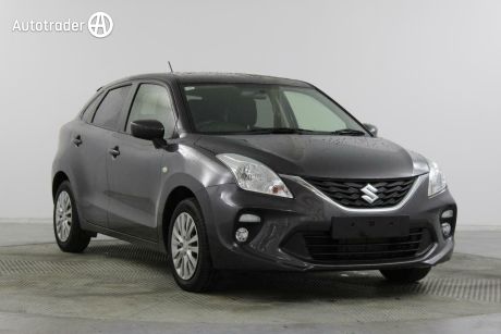 Grey 2022 Suzuki Baleno Hatchback GL