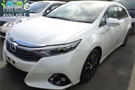 White 2013 Toyota Sai OtherCar HYBRID C PACKAGE, PUSH START,