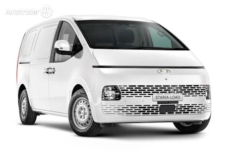 White 2024 Hyundai Staria Van Load 2S 2.2D Liftback