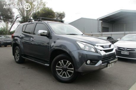 Grey 2016 Isuzu MU-X Wagon LS-U (4X2)