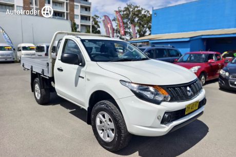 2017 Mitsubishi Triton Cab Chassis GLX