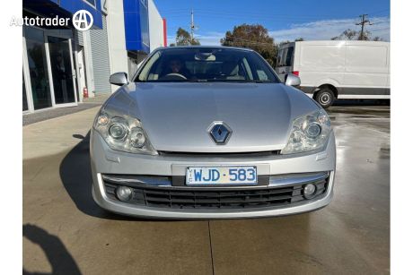 Silver 2008 Renault Laguna Hatchback Privilege
