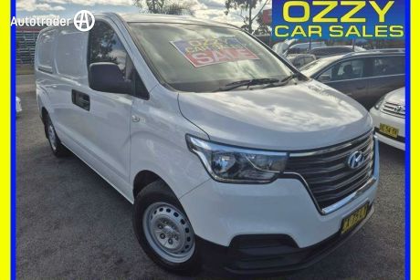 White 2020 Hyundai Iload Van 3S Liftback