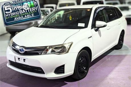 White 2014 Toyota Corolla Hatch WAGON