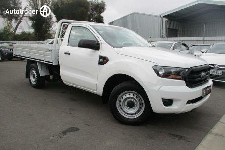 White 2019 Ford Ranger Cab Chassis XL 2.2 LOW Rider (4X2)