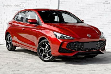 Red 2024 MG MG3 Hatch Excite