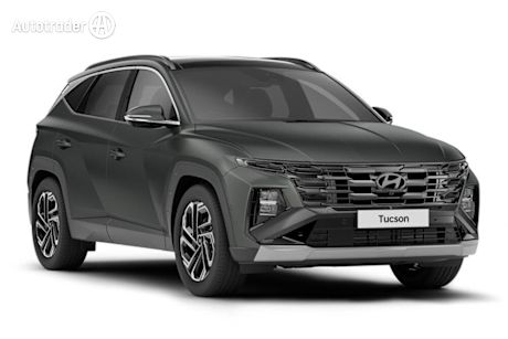 Green 2024 Hyundai Tucson Wagon Premium (awd)