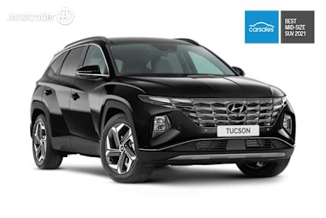 Black 2024 Hyundai Tucson Wagon Highlander (awd) NO SRF