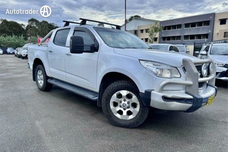 White 2015 Holden Colorado Crew Cab Pickup LTZ (4X4)