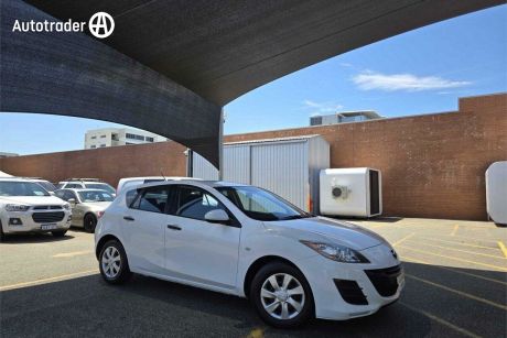 White 2011 Mazda 3 Hatchback NEO