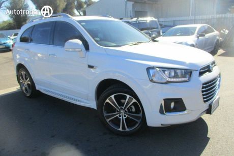 White 2016 Holden Captiva Wagon 7 LTZ (awd)