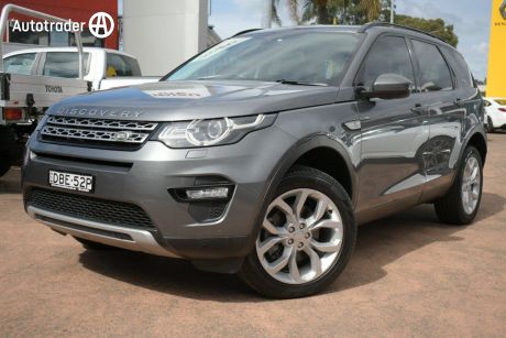 Grey 2015 Land Rover Discovery Sport Wagon SD4 HSE