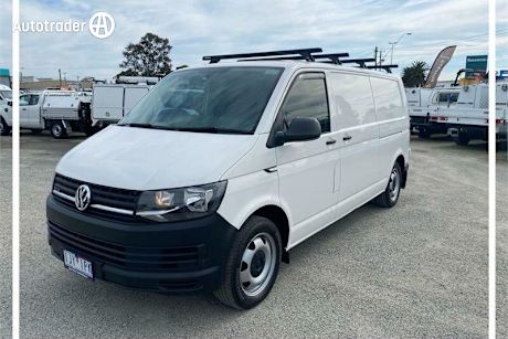 White 2017 Volkswagen Transporter Van TDI 400 LWB High 4 Motion