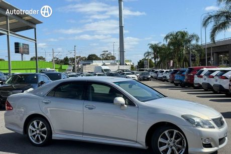 Silver 2008 Toyota Crown OtherCar Athlete