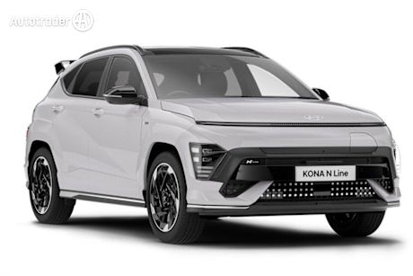 Grey 2024 Hyundai Kona Wagon Electric Premium N Line