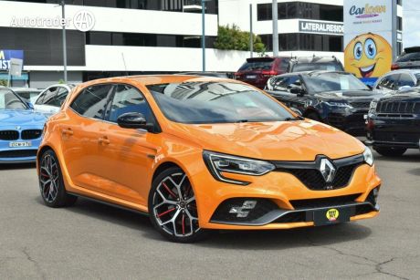 Orange 2019 Renault Megane Hatchback R.s. CUP Trophy