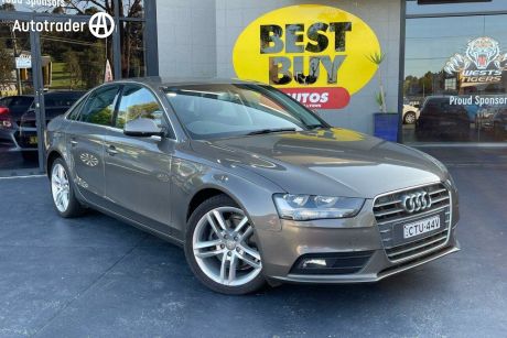 Grey 2013 Audi A4 Sedan 2.0 TDI