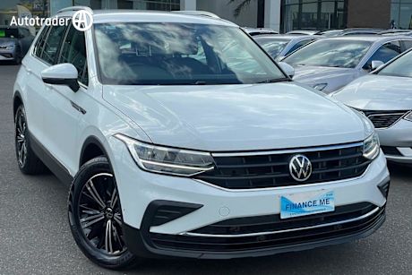 White 2021 Volkswagen Tiguan Wagon 110TSI Life
