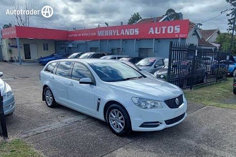 White 2013 Holden Commodore Sportswagon Evoke