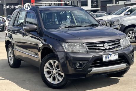 Grey 2012 Suzuki Grand Vitara Wagon Prestige (4X4)