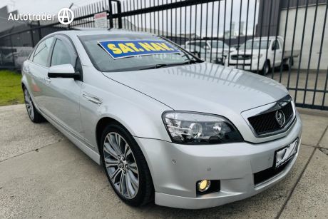 Silver 2015 Holden Caprice Sedan V (lpg)