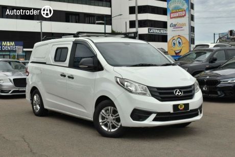 White 2016 LDV G10 Van