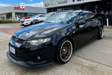 Black 2012 Ford Falcon Sedan XR6