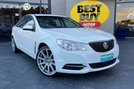 White 2014 Holden Commodore Sedan Evoke