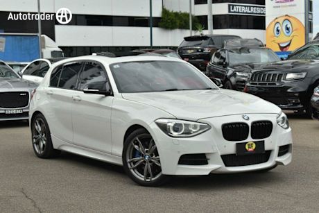White 2013 BMW M135I Hatchback
