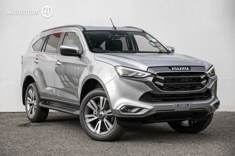 Silver 2024 Isuzu MU-X Wagon LS-T (4X4)